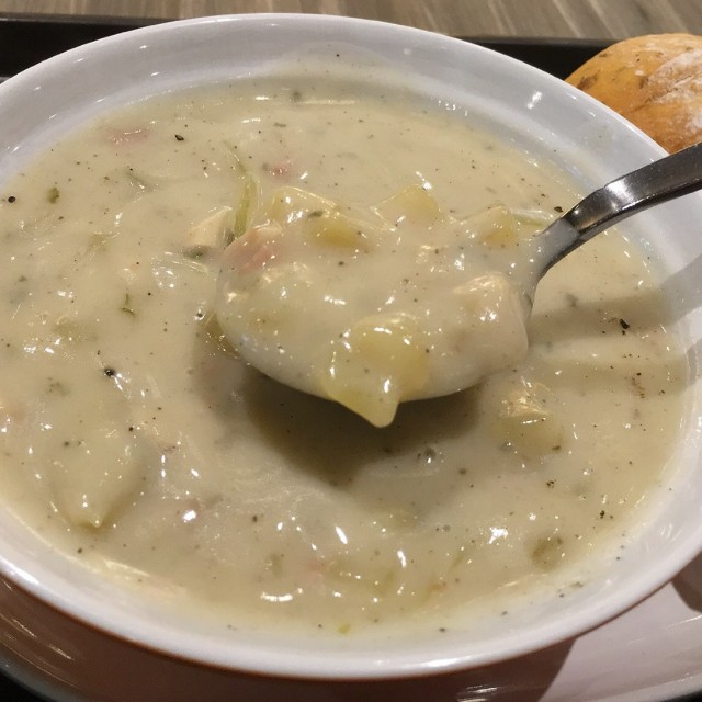 Boston Clam Chowder