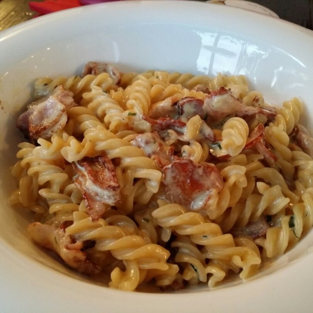 Carbonara Fusilli