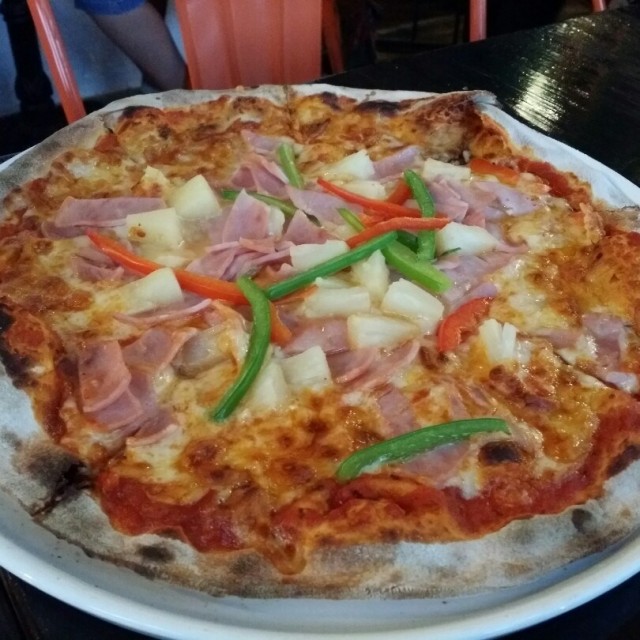 Hawaiian Pizza