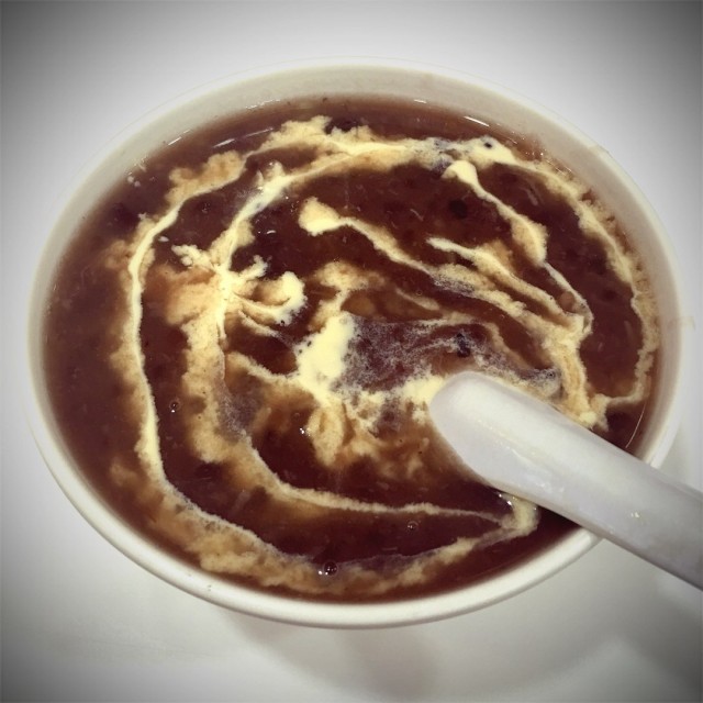 #Promotion #sweet #soup #bean #taro