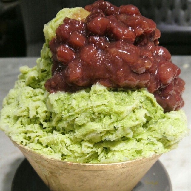 Green Tea Shaved Ice