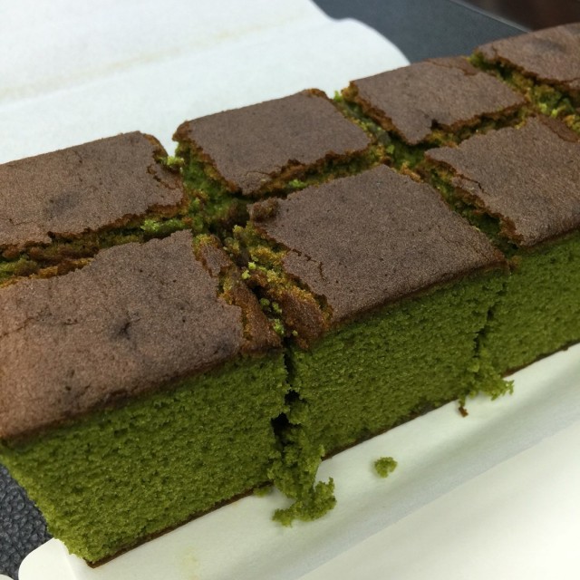 長崎蛋糕（抹茶）