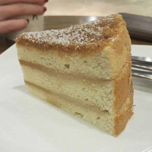 pandan gula melaka kaya cake