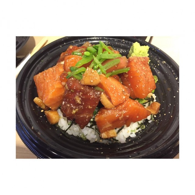 九州醬油海鮮丼 Kaisendon