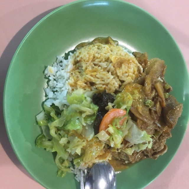 Economical Mixed Vegetable Rice