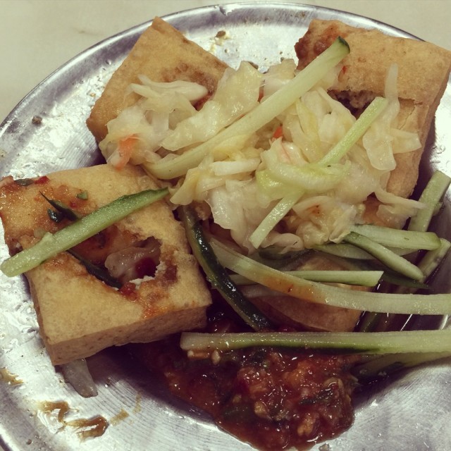 臭豆腐