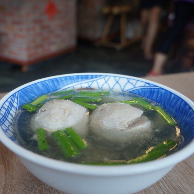 貢丸湯