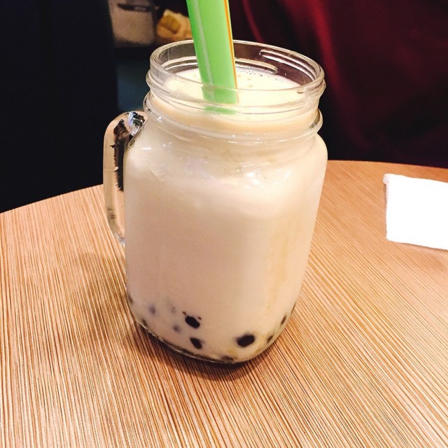 珍珠奶茶