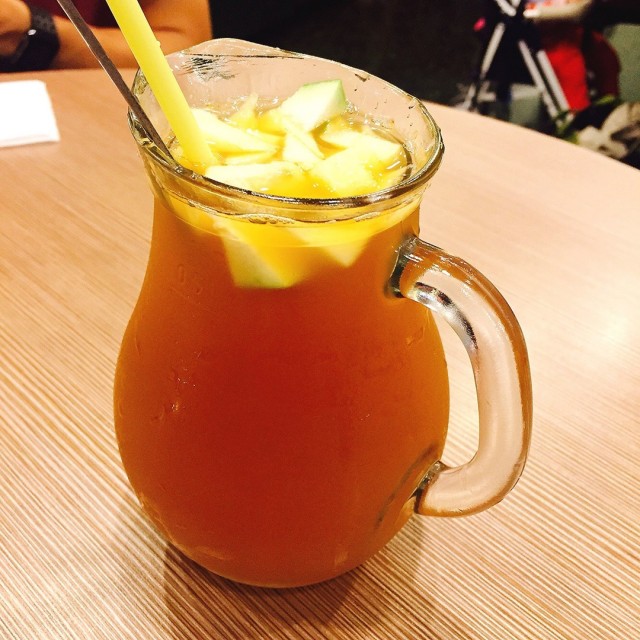 冰水果茶
