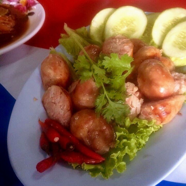 ไส้กรอกอีสาน