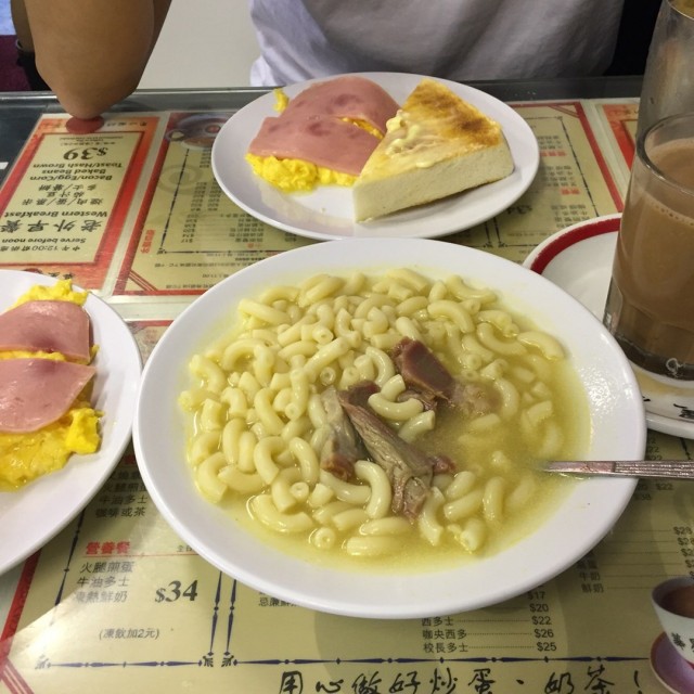 意粉較好食 較入味