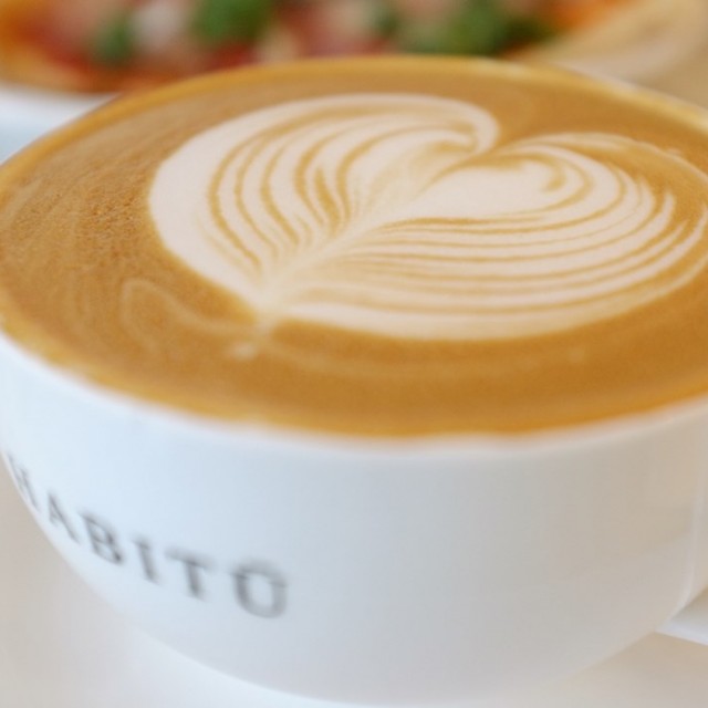 skimmed cappuccino