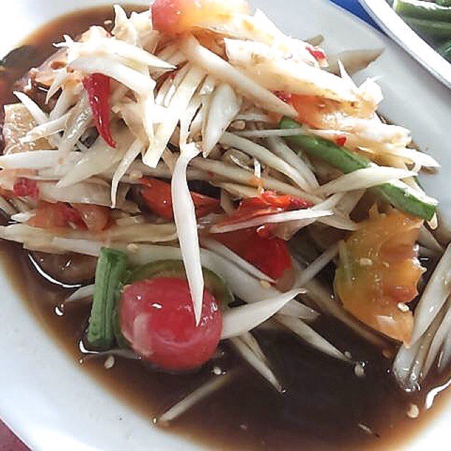 ส้มตำปลาร้า