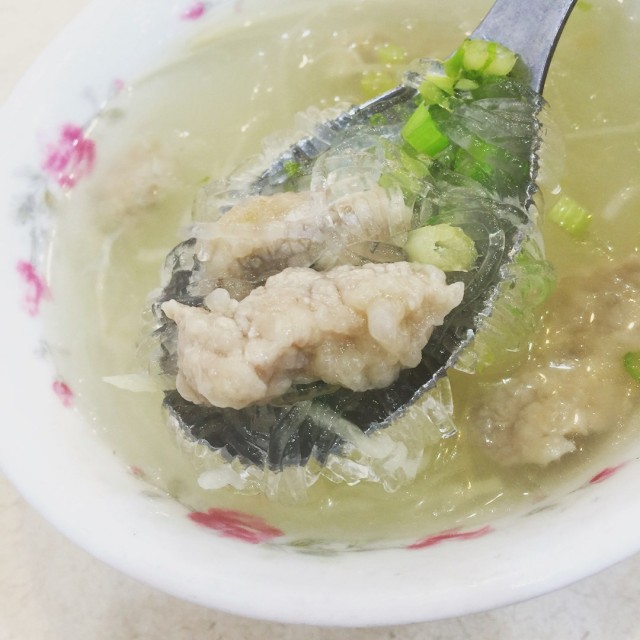 冬粉湯