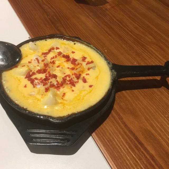 Topokki & Cheese