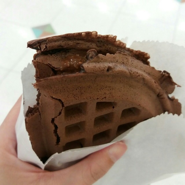 金莎朱古力格仔饼