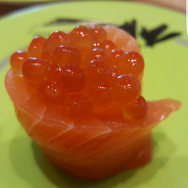 Salmon Sushi