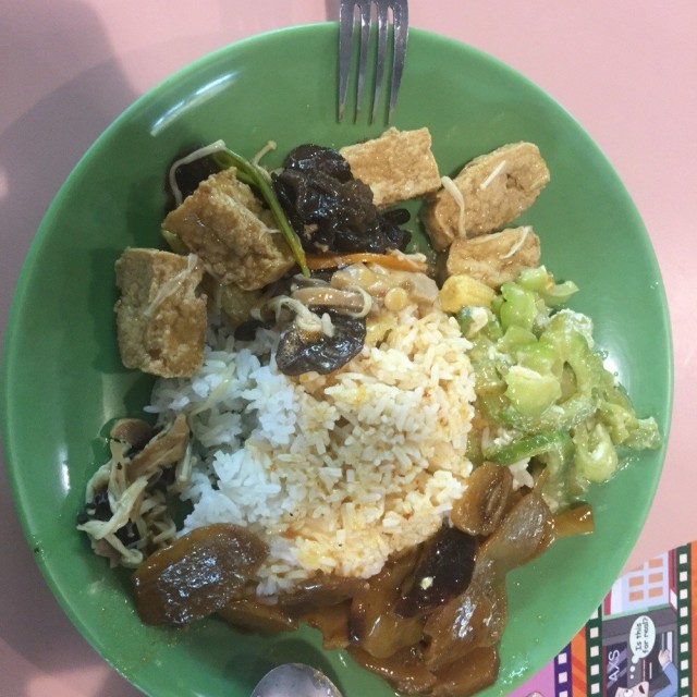 Economical Mixed Vegetable Rice