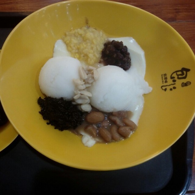 招牌豆花