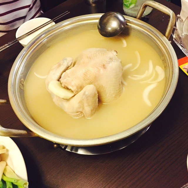 一隻雞
