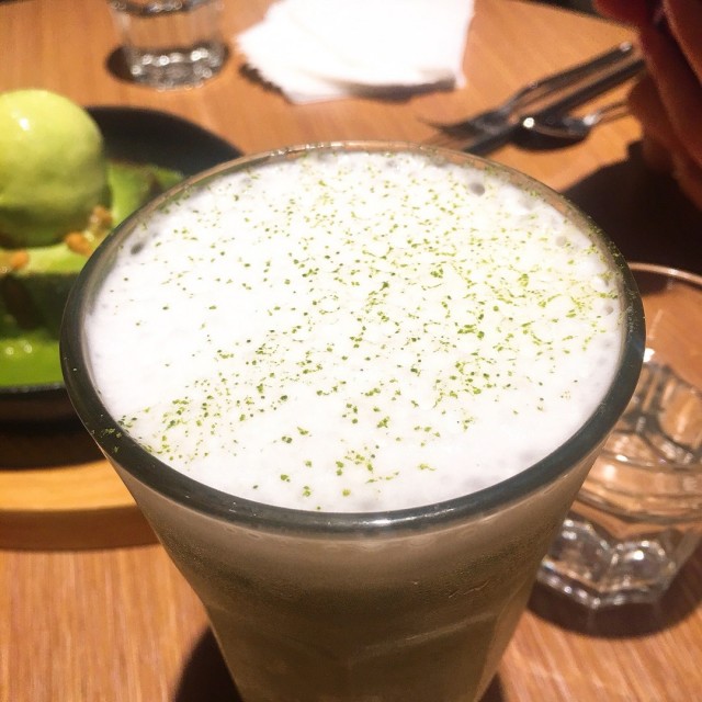 冰抹茶拿鐵