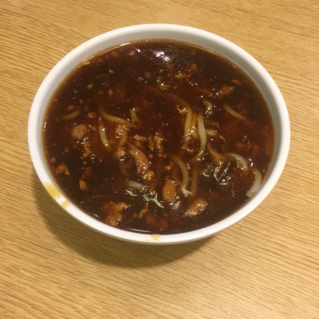 干捞面
