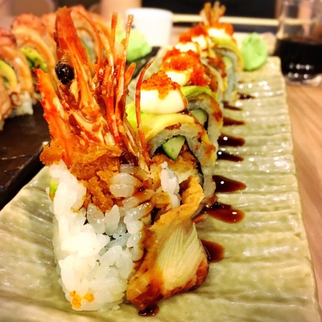 Dragon Roll