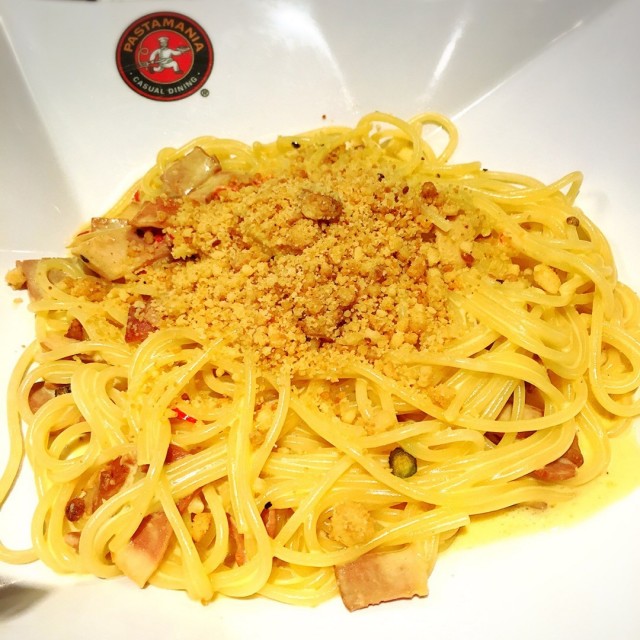 Turkey Bacon Cheesy Crumble