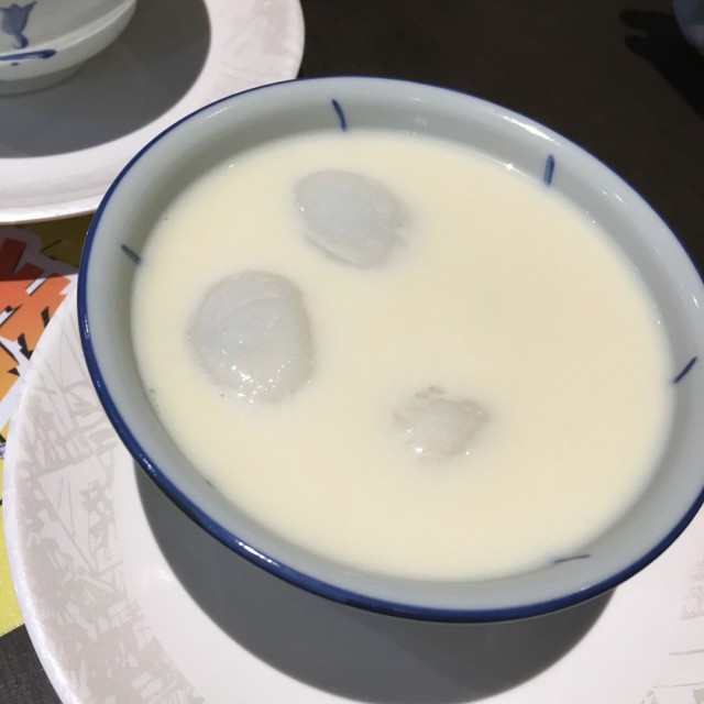 Soya Beancurd, Glutinous Rice Ball