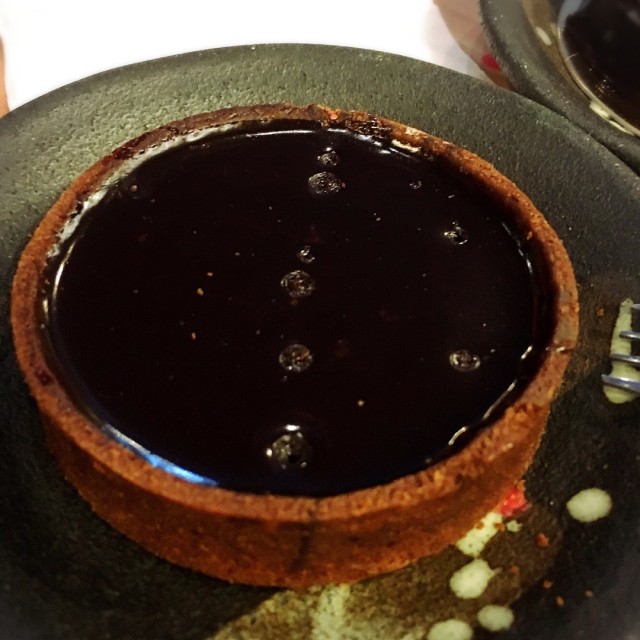 Chocolate tar
