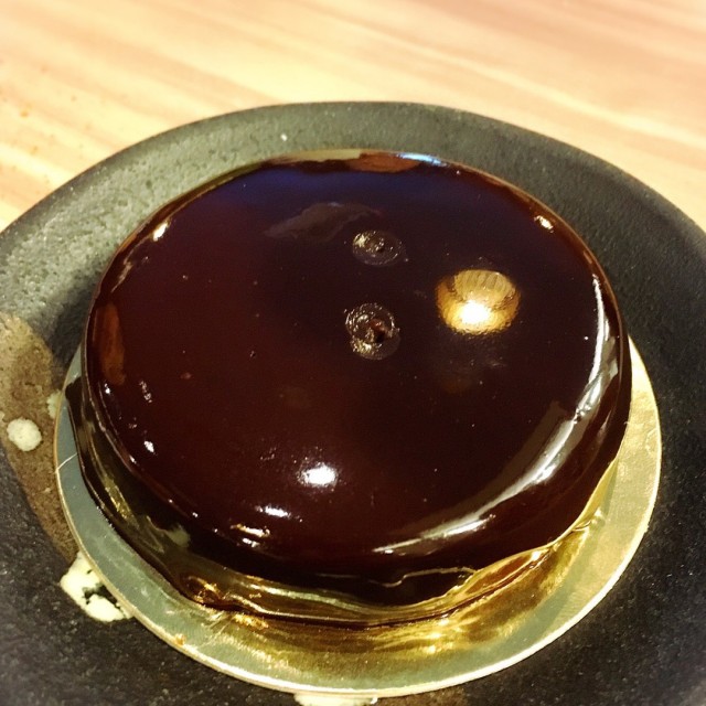 Chocolate Praline Cake