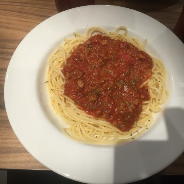 Beef Bolognese