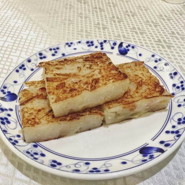 香煎蘿蔔糕