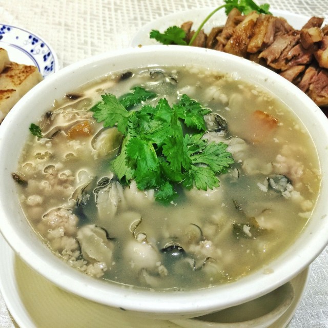 蠔仔粥