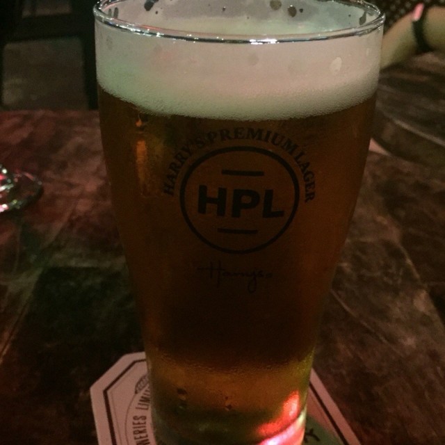 Harry's Premium Lager
