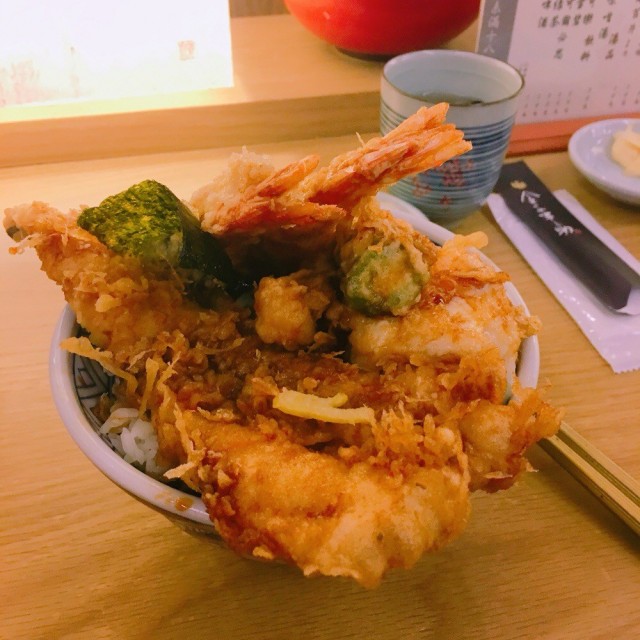 江戸前天丼
