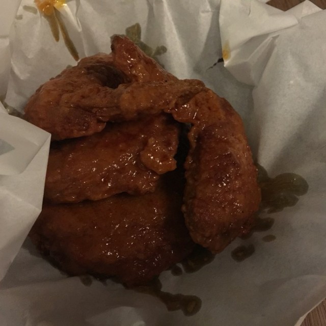 Hot Sauce Pepper Wings