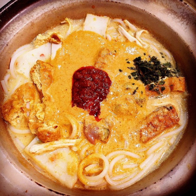 Claypot Laksa (砂煲叻沙)