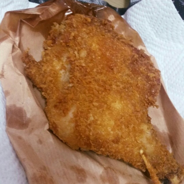炸雞脾