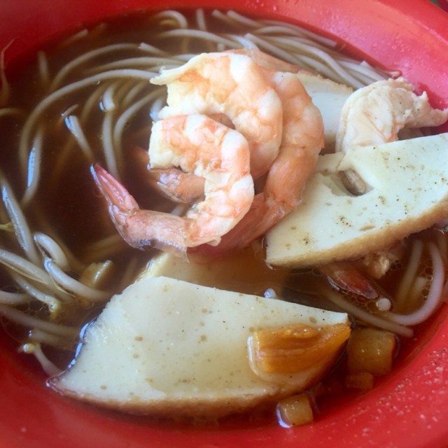 Prawn Noodles