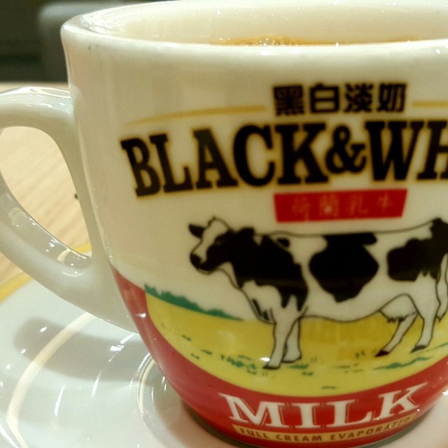 热奶茶