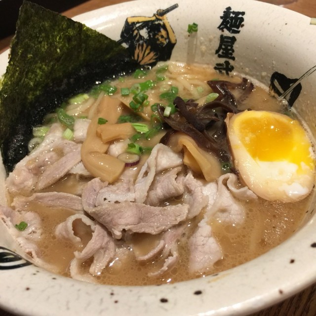 White Tonkotsu Ramen