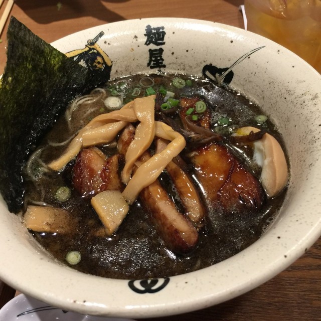 Black Tonkotsu Ramen