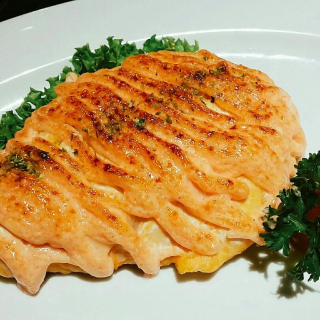Mentaiko Salmon 