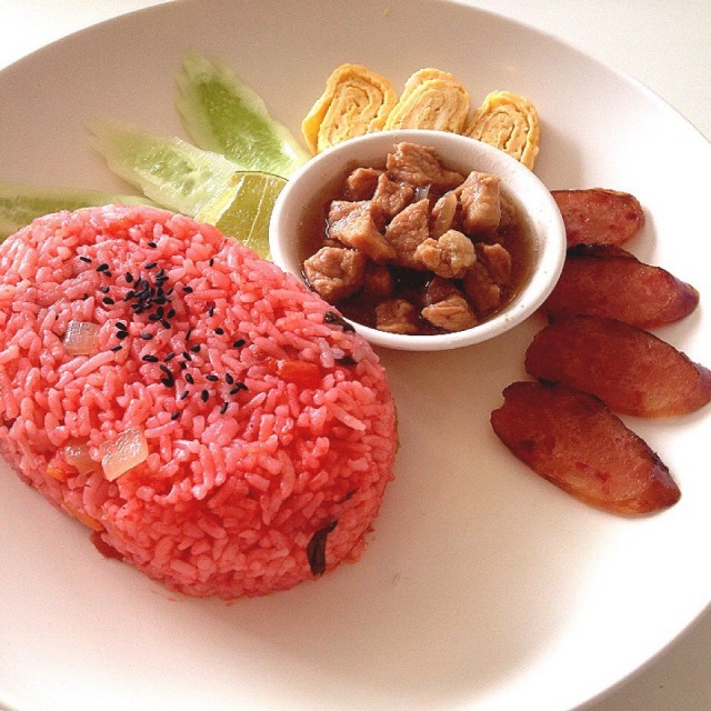 ข้าวผัดรถไฟ