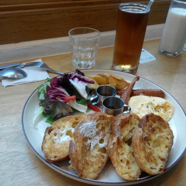 法式吐司朝午食