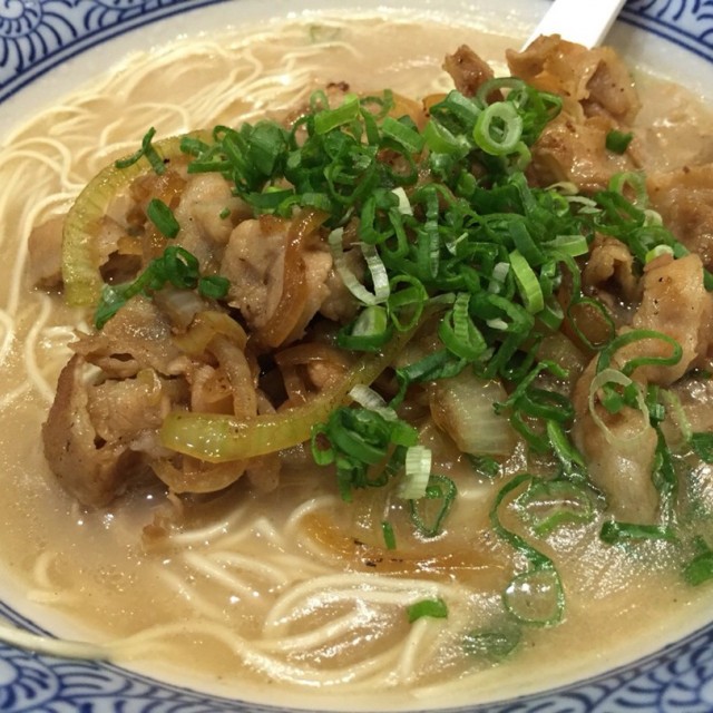 pork yakiniku ramen