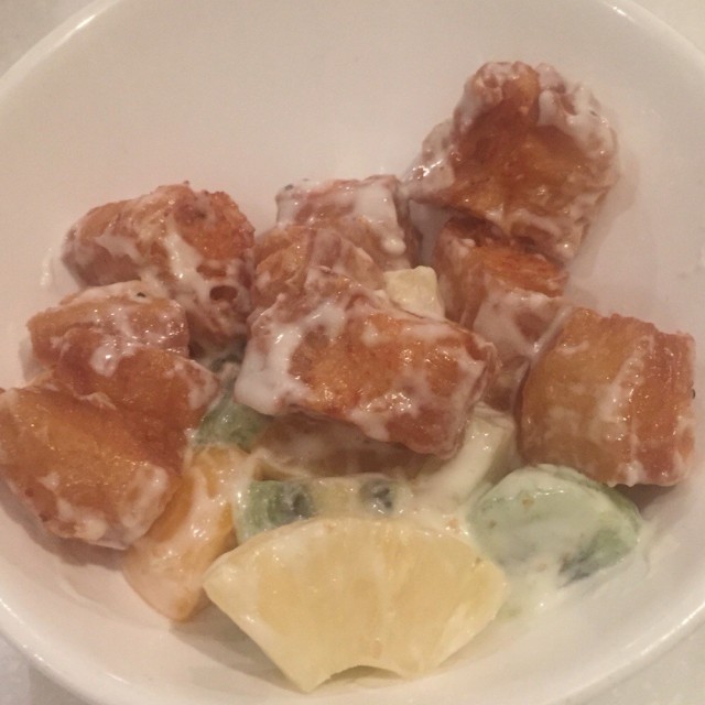 蝦膠釀油條