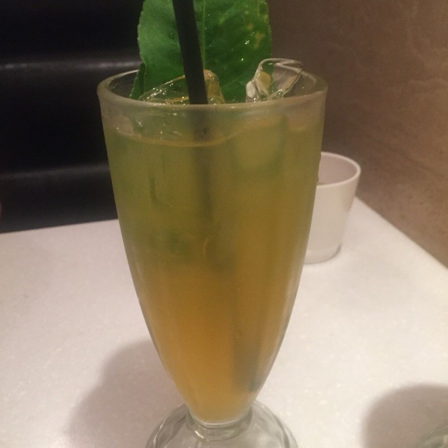 凍檸檬茶