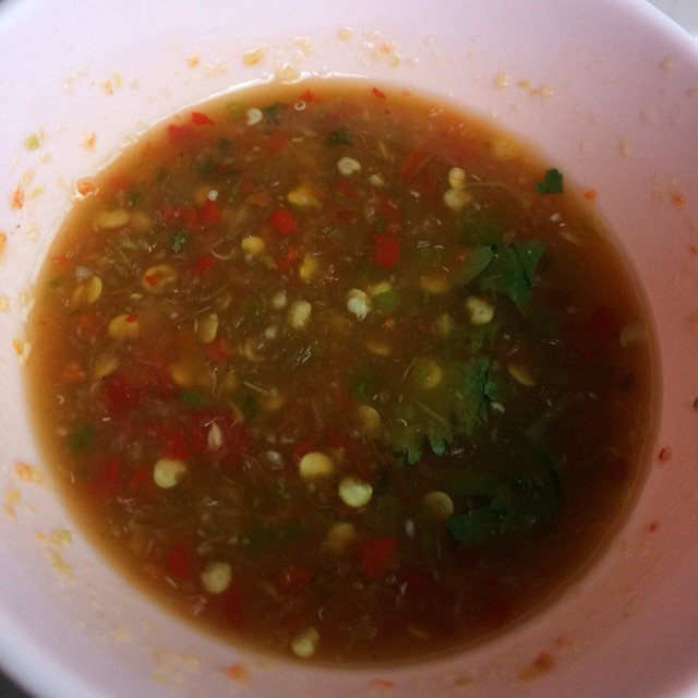 น้ำจิ้ม...อร่อยมาก